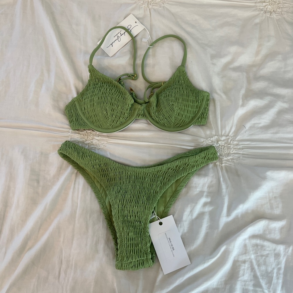 Brand New Green Bikini